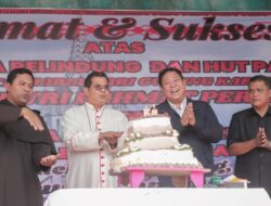 Bupati Dairi Hadiri Misa HUT Paroki Santa Maria Gunung Karmel Ke-56 di Tigalingga
