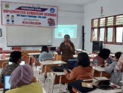 SMP di Kabupaten Dairi Laksanakan Bimtek untuk Implementasikan Kurikulum Merdeka