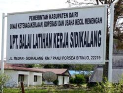 Kepala Balai Latihan Kerja Sidikalang Targetkan Program Unggulan