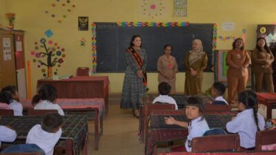 Bunda PAUD Dairi Kunjungi Sekolah, Pastikan Transisi dari PAUD ke SD Berjalan Menyenangkan