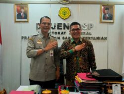 Robot Simanullang Temui Dirjen PSP Kementan Bahas Kebutuhan Sarana Prasarana Pertanian Dairi