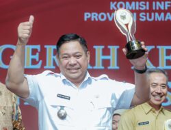 Pemkab Dairi Raih Penghargaan Anugerah Keterbukaan Informasi Publik