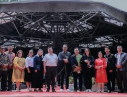 Festival Lagu Rohani dan Ngopi Bareng di TWI Sitinjo