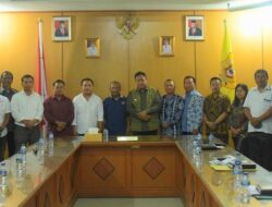 Eddy Berutu Terima Audensi KSPSI Cabang Dairi