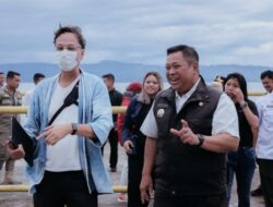 Dairi Siap Dukung Lomba Jetski Dunia di Tao Silalahi