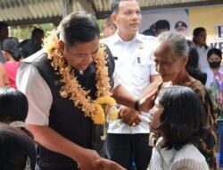 Bupati Dairi Kunker ke Kecamatan Siempat Nempu Hilir