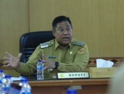Bupati Dairi Minta OPD Himpun Data Melalui Website data.dairikab.go.id