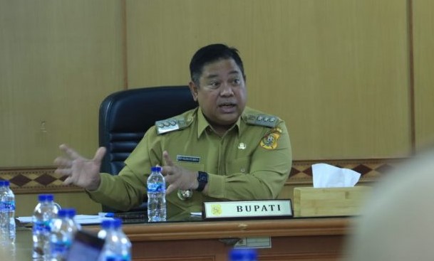 Bupati Dairi, Eddy Berutu.(foto/istimewa)