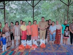 Warga Senanng, Pasar Murah Hadir di Desa Lau Tawar dan Lau Meciho