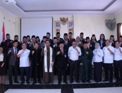 Sekda Dairi Lantik 26 Orang Pejabat Administrasi