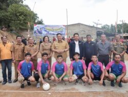 Karang taruna Dairi Buka Turnamen voli di Gunung Sitember