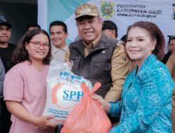 Pasar Murah di Sumbul, Tekan Inflasi dan Jaga Kestabilan Harga Kebutuhan Pokok