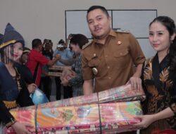 Wakil Bupati Dairi Beri Tali Asih ke Warga Binaan Rutan Sidikalang