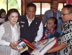 Kunker di Kecamatan Sitinjo, Bupati Dairi Gelar Ragam Giat Sosial