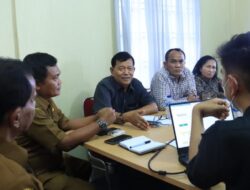 Kominfo Dairi Terima Kunjungan Kerja Komisi A DPRD Humbahas