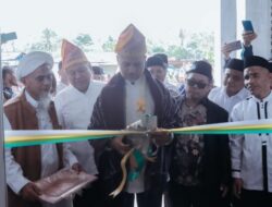 Wagubsu Resmikan Masjid Ar-Rahman Maha Bunga
