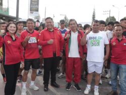 834 Peserta Ikut Lomba Maraton Depicab Soksi Kabupaten Dairi