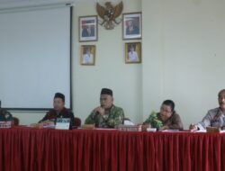 Pemkab Dairi Gelar Rakor dengan Kemenag dan MUI Jelang Ramadhan