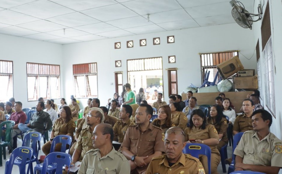 Musrembang Kecamatan Tanah Pinem.(foto/istimewa)