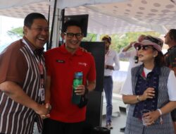 Bupati Dairi Bertemu Dengan Menparekraf Sandiaga Uno