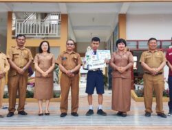 Siswa SMP Negeri 1 Sidikalang Juara 3 Umum Olimpiade MIPA