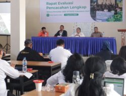 BPS Dairi Gelar Rapat Evaluasi Pencacahan Lengkap Sensus Pertanian 2023