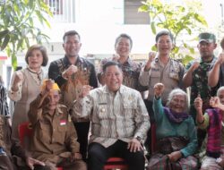 Eddy Berutu Temui Veteran di Tigalingga