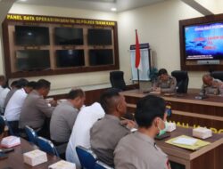 Jelang Pemilu, Bidkum Polda Sumut Sosialisasi di Polres Karo