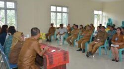 Rapat PKK Kecamatan Lae Parira.(foto/istimewa)