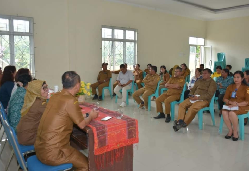 Rapat PKK Kecamatan Lae Parira.(foto/istimewa)