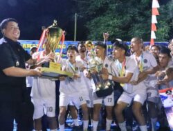 Antap FC Juara Piala Bergilir Bupati CUP Samosir
