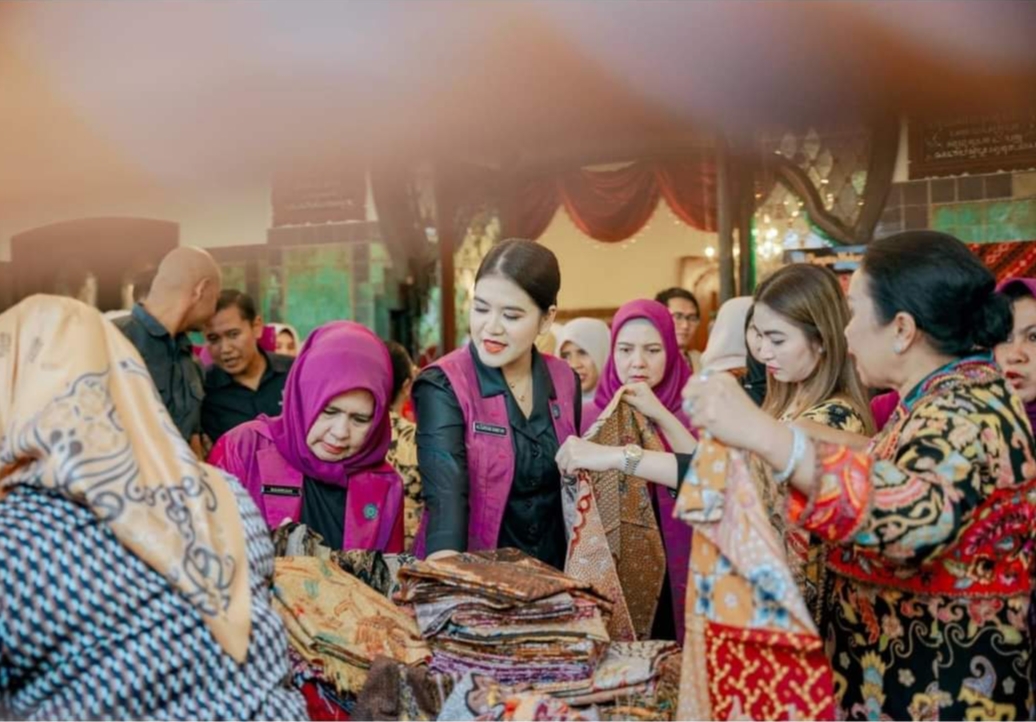 Kunjungan Kerja TP PKK Kota Medan di Solo.(foto/istimewa)