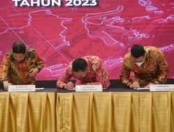 Bupati Pakpak Bharat Tandatangani Perjanjian Kerja Sama dengan DJP dan DJPK