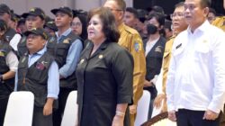 Pengukuhan relawan narkoba Sumatera Utara.(foto/istimewa)