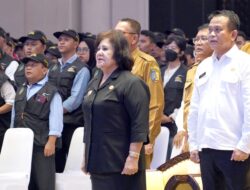 Bupati Karo Hadiri Pengukuhan Relawan Bersih Narkoba Sumatera Utara