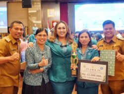 Desa Silima Kuta Raih Juara Tingkat Provinsi Perlombaan Aku Hatinya PKK