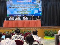 Bimtek Penilaian Maturitas Penyelenggaraan Sistem Pengendalian Intern Pemkab Karo
