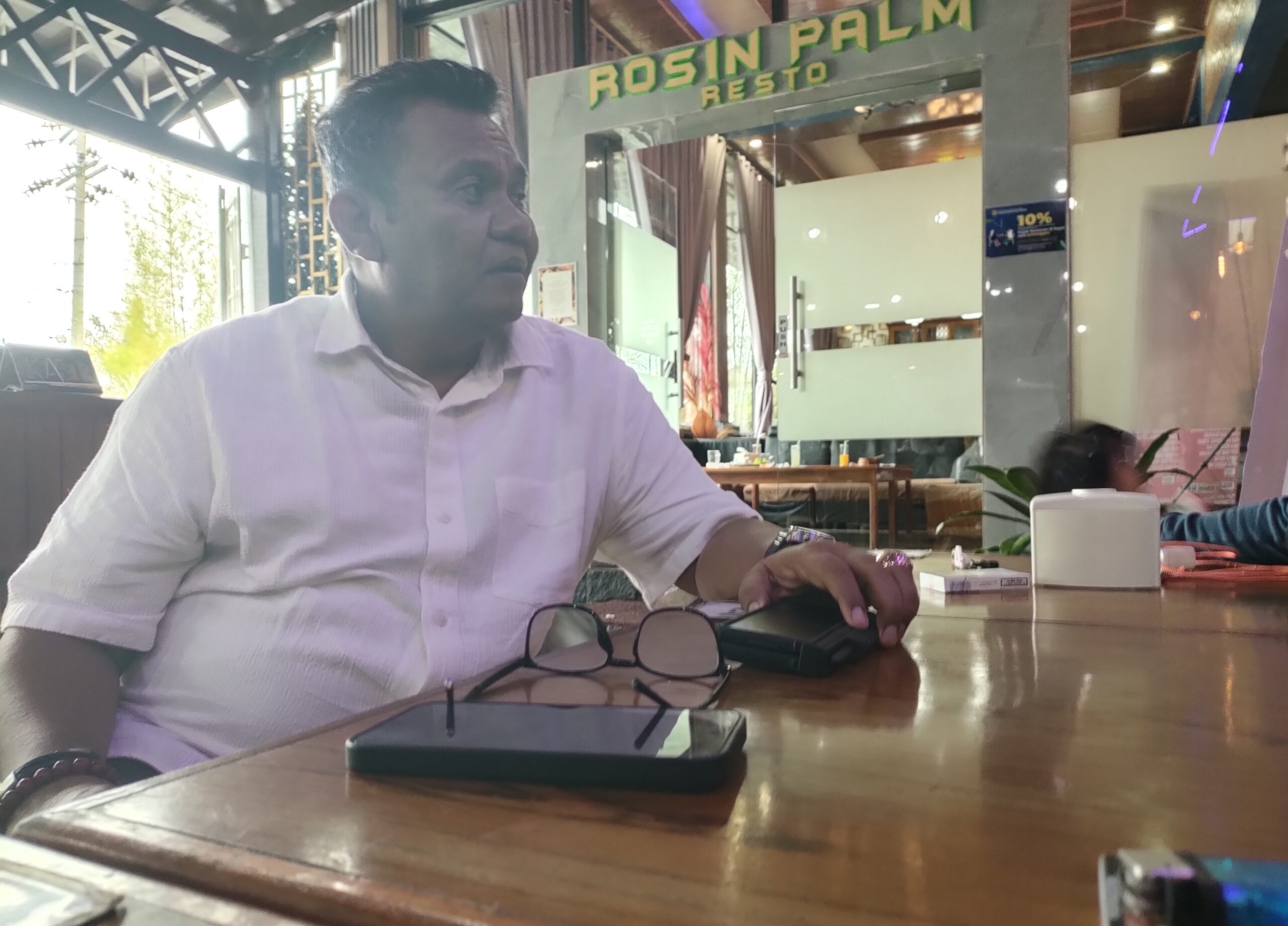 Irwan Tavip Ginting Bacaleg DPRD Provinsi Daerah Pemilihan (Dapil) Sumut XI.(foto/Iwan)