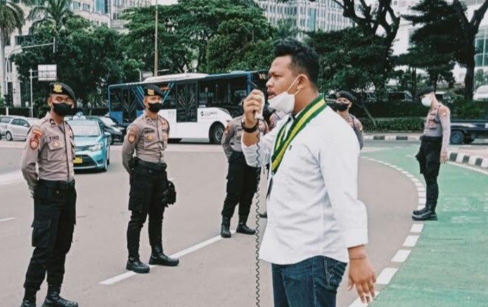 Arifatullah Manik, PLT Ketua Umum SEMMI Sumatera Utara.(foto/istimewa)