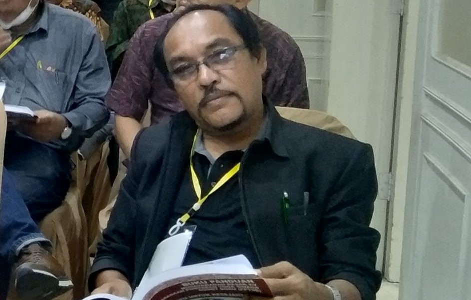 Hulman Sinaga, Ketua Tim Pemenangan Mangihut Sinaga.(foto/istimewa)