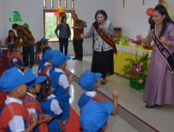 Romy Mariani Resmikan PAUD Dolok Tolong