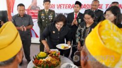 Peringatan Hari Veteran Nasional Kabupaten Karo.(foto/istimewa)