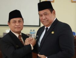 Charles Bantjin Dilantik Jadi Pj Sekda, Bupati Dairi Sampaikan Pesan