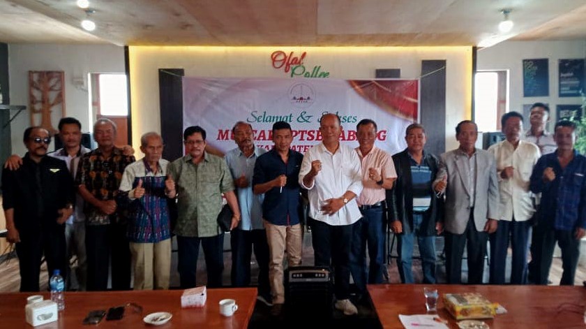 Muscab Ke III Punguan Popparan Toga Sinaga Boru Bere(PPTSB) Kabupaten Dairi Periode 2022 - 2023.(foto/iwan)