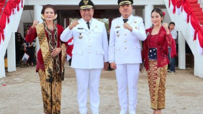 Bupati Dairi Sampaikan Capaian Kinerja di Hari Kemerdekaan RI Ke-78