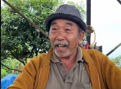 Pemilik Hak Ulayat (PHU) Bintang Barung - barung, Mahadi Bintang.(foto.ist)