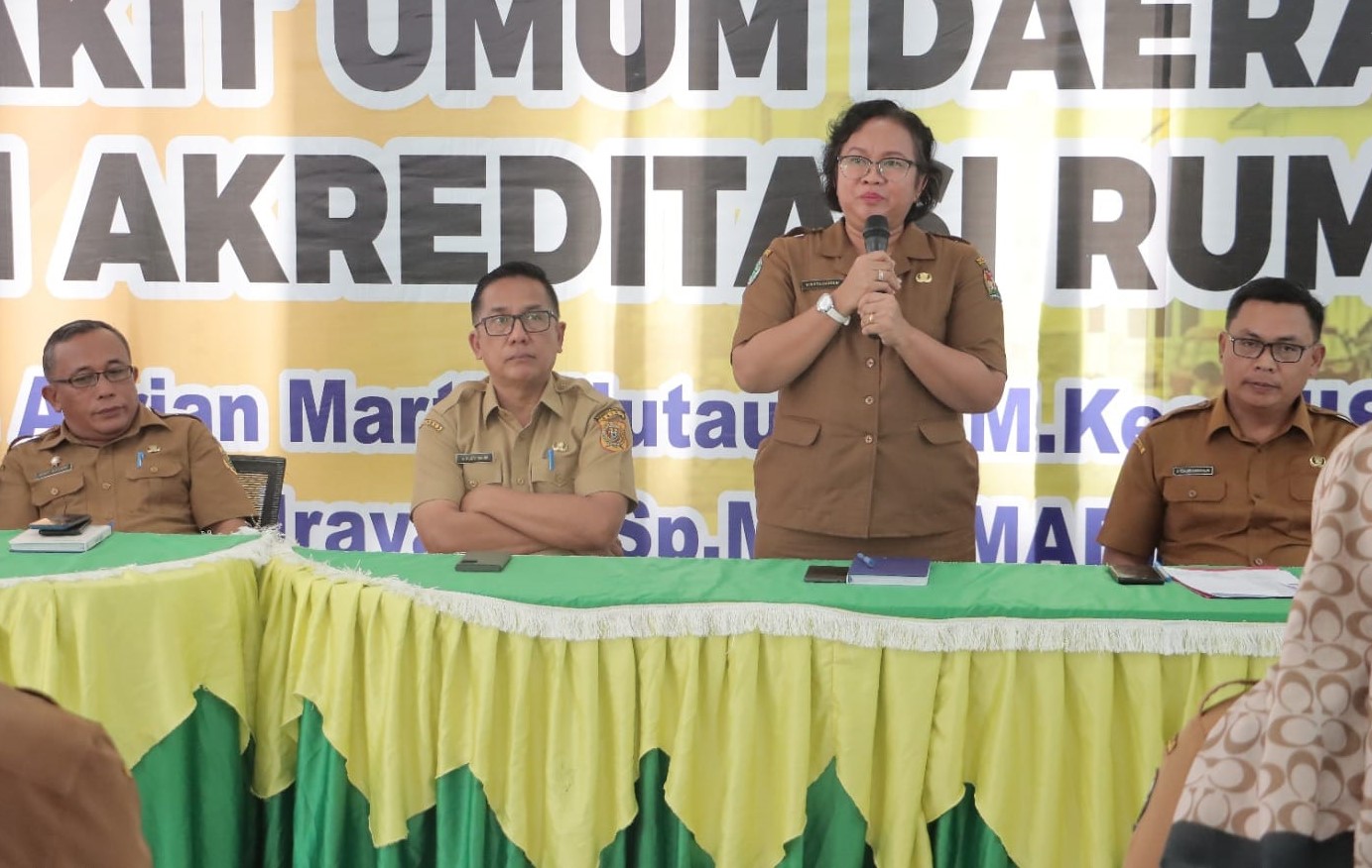 Studi Kaji RSUD Kabanjahe ke RSUD Sidikalang Kabupaten Dairi.(foto/istimewa)