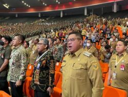 Bupati Dairi Hadiri Rakornas Kepala Daerah dan Forkopimda Tahun 2023 di Bogor