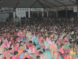 Eddy Berutu Hadiri Gendang Guro Guro Aron Desa Tanah Pinem