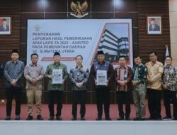Pemerintah Kabupaten Dairi Raih WTP Sembilan Kali Berturut – turut